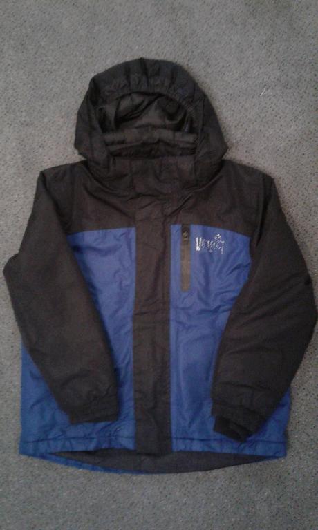 Zimná bunda 122/128, 122