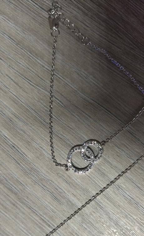 Náhrdelník s náramkom - bižutéria, 