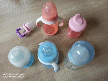 Fľaška avent pre dietatko+ taška, avent