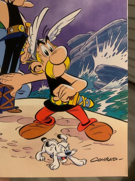 Komiks asterix a obelix, 
