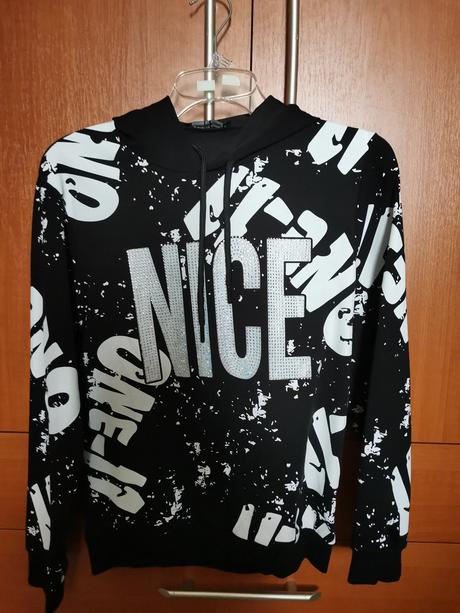 Mikina s kapucňou s, s