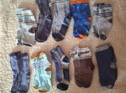 Ponožky 10ks spolu, 32