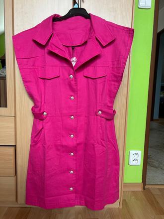 Šaty na gombíky, 40 / l