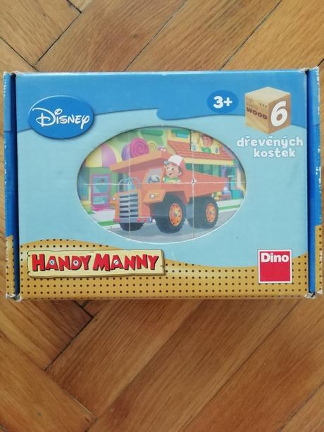 Kocky disney - 3x hrané, 