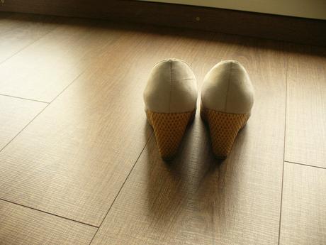 Topánky s otvorenou špicou, reserved,36