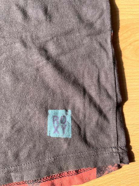 Vzorované tielko roxy, roxy,m