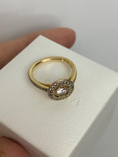 Pandora prsteň vel.54, pandora