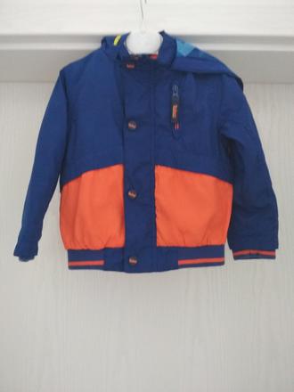 Chlapčenská prechodná bundička, 92