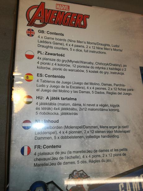 Marvel avengers game compendium nsu22, 