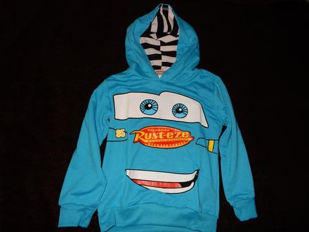 Tenká mikina cars, 122