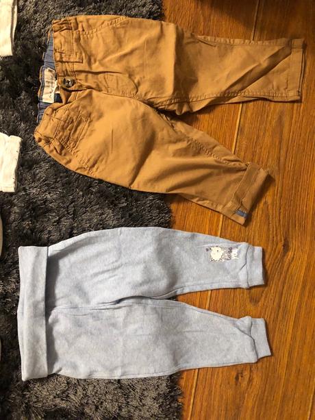 Nohavice h&m, h&m,74