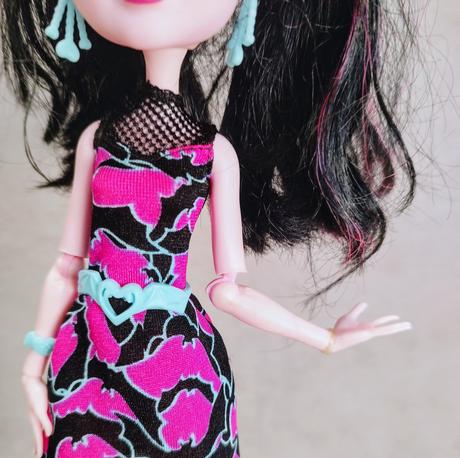 Monster high draculaura g2, 