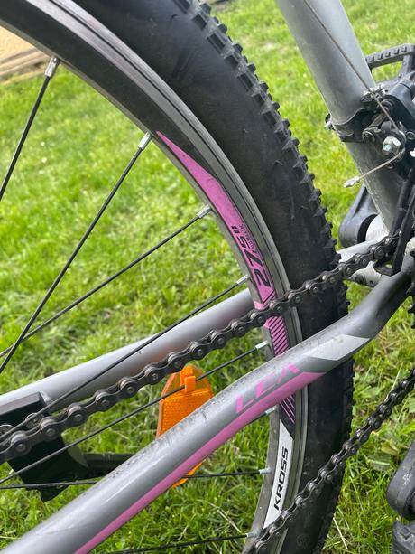 Dámsky/juniorský bicykel 27,5, kross,28