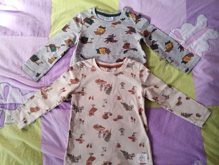 Tričká s dlhým rukávom, pepco,92