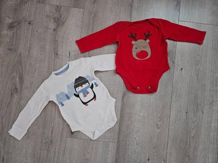 2x vianočné body červené a biele 74, f&f,74