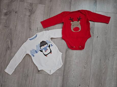 2x vianočné body červené a biele 74, f&f,74