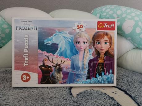 2x frozen puzzle, 