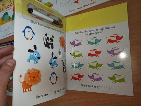 My learning world wipe and clean, 