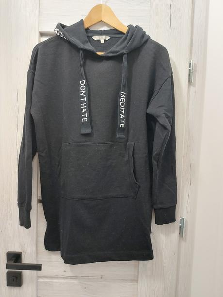 Mikina čierna, h&m,m