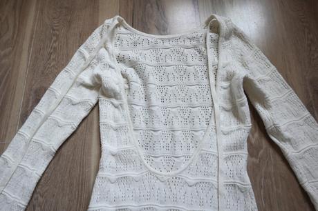 Mäkké plet. šaty bershka, bershka,s