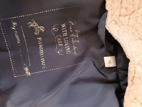 Zimna vetrovka palomino vel. 98, palomino,98