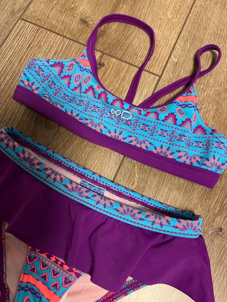 Plavky s fodričkou, decathlon,116