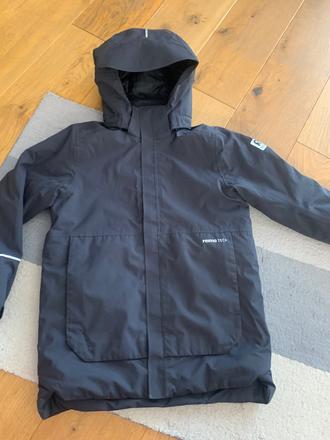 Reima zimná lyžiarska/mestská bunda 134/140, reima,134