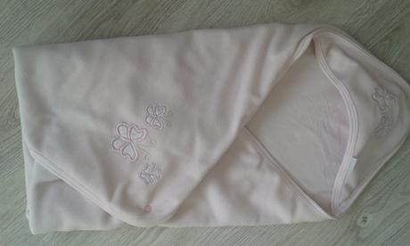 Deka s kapucnou zn. richelieu,