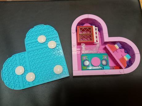 Lego srdce krabička, 