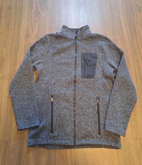 Panska flisova mikina tchibo vel. m, tchibo,m