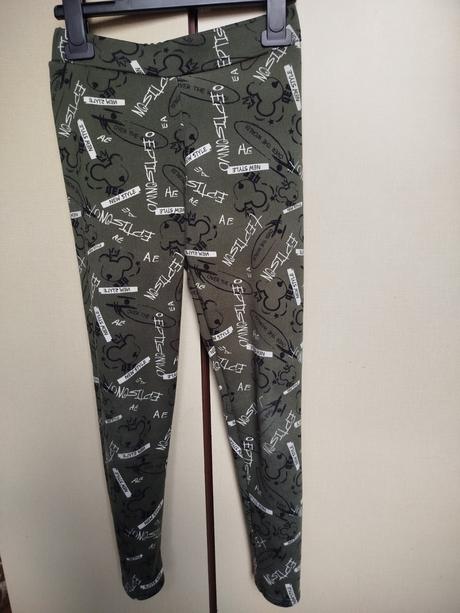 Zateplené legíny, 140