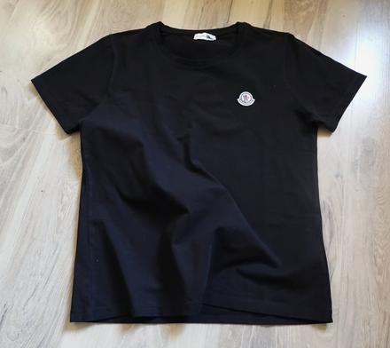 Bavlnené tričko moncler, xl