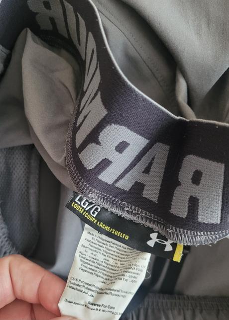 Kraťasy under armoir.l, under armour,l
