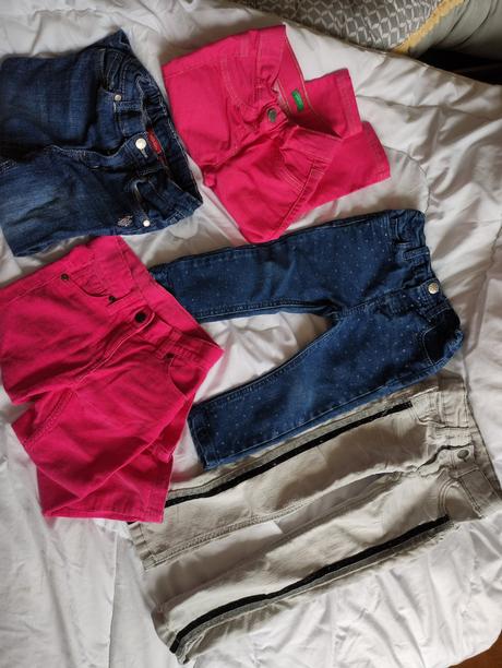 Balík oblečenia pre 1,5-2,5r dievča 20ks, 68–80