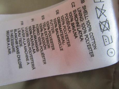 2944. vetrovka znač., h&m,36