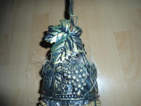 Darčekovy obal na fľašu vína,