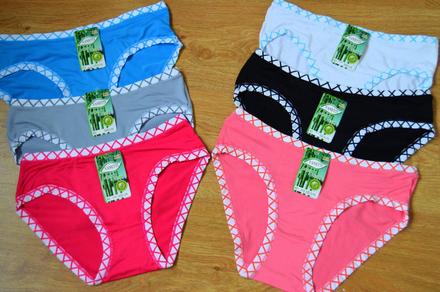 Bambusové nohavičky, l / m / xl / xxl / xxxl