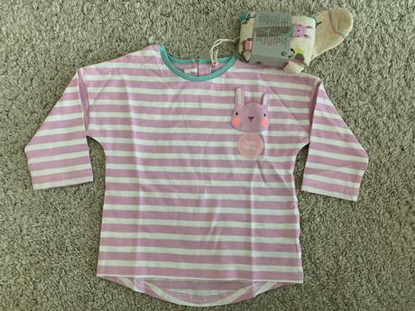 Tricko next s pančuchami, next,80