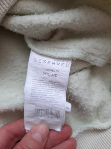 Pánska mikina reserved veľ. m, reserved,m