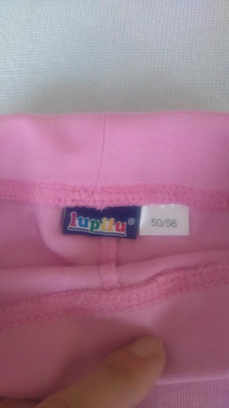 Dievčenské legínky + ponožky + čelenky, lupilu,50