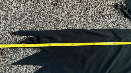 Karnevalové šaty čarodejnica, 