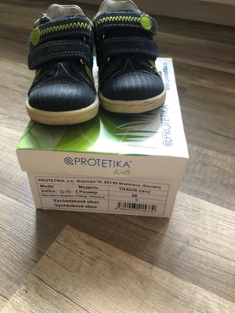 Predám jesenné topanky, protetika,20