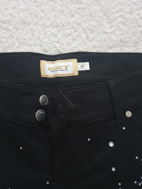 Met in jeans nohavice, met,s