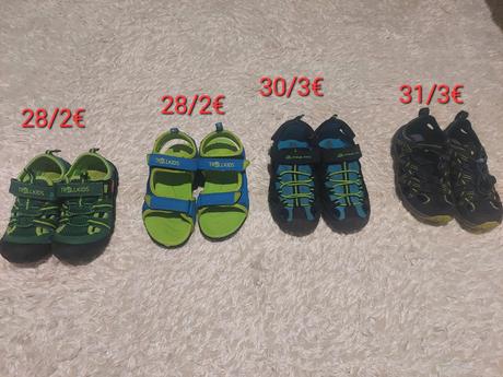Sandálky pre chlapcov, 28