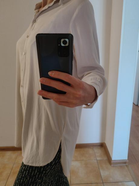 Dlhá košeľa/blúzka lindex, lindex,s
