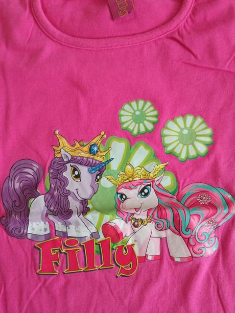 Filly koníkové tričko, 98