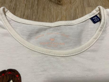 Tričko tom tailor 116-122, tom tailor,116