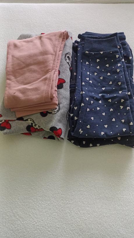 Mikiny a tepláky veľ.122, sinsay,122