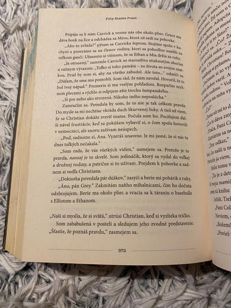 Fifty shades freed päťdesiat odtieňov slobody e l,