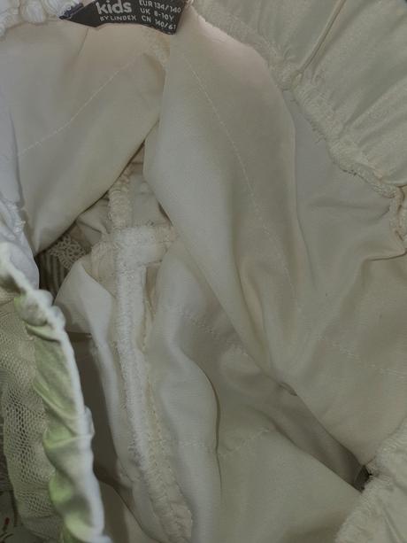 Čipkované kraťasky, lindex,140